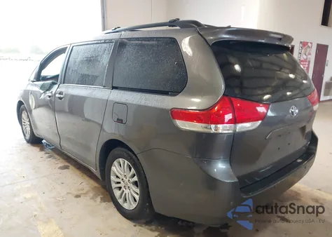 2011 Toyota Sienna Xle V6 из США, поврежденный, VIN 5TDYK3DC9BS089165